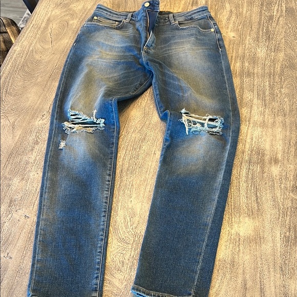Represent clothing brand jeans skinny Fit Distressed Jeans - Picture 1 of 3